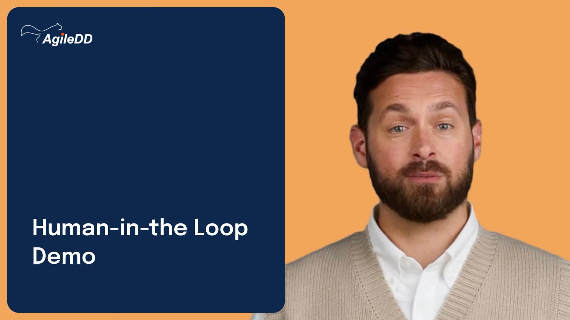 Human in the Loop